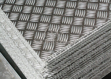 Aluminium checker plate, aluminium checker plate, diamond, 1.5/2.0 mm  thick, sheet cut, 1250 x 750 mm sheet metal, aluminium wart plate
